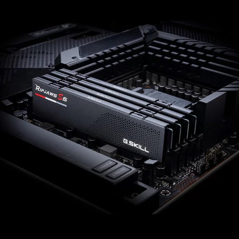 GSKILL RIPJAWS S5 16GB (1*16GB) DDR5 6000 MHZ CL36 - 36 - 36 - 96 RAM F5 - 6000J3636F16GX1 - RS5K - SWIFT PERIPHERALS1085699