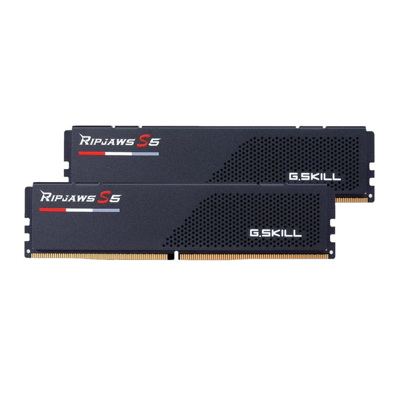GSKILL RIPJAWS S5 16GB (1*16GB) DDR5 6000 MHZ CL36 - 36 - 36 - 96 RAM F5 - 6000J3636F16GX1 - RS5K - SWIFT PERIPHERALS1085699