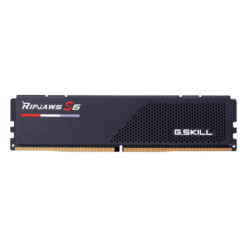 GSKILL RIPJAWS S5 16GB (1*16GB) DDR5 6000 MHZ CL36 - 36 - 36 - 96 RAM F5 - 6000J3636F16GX1 - RS5K - SWIFT PERIPHERALS1085699