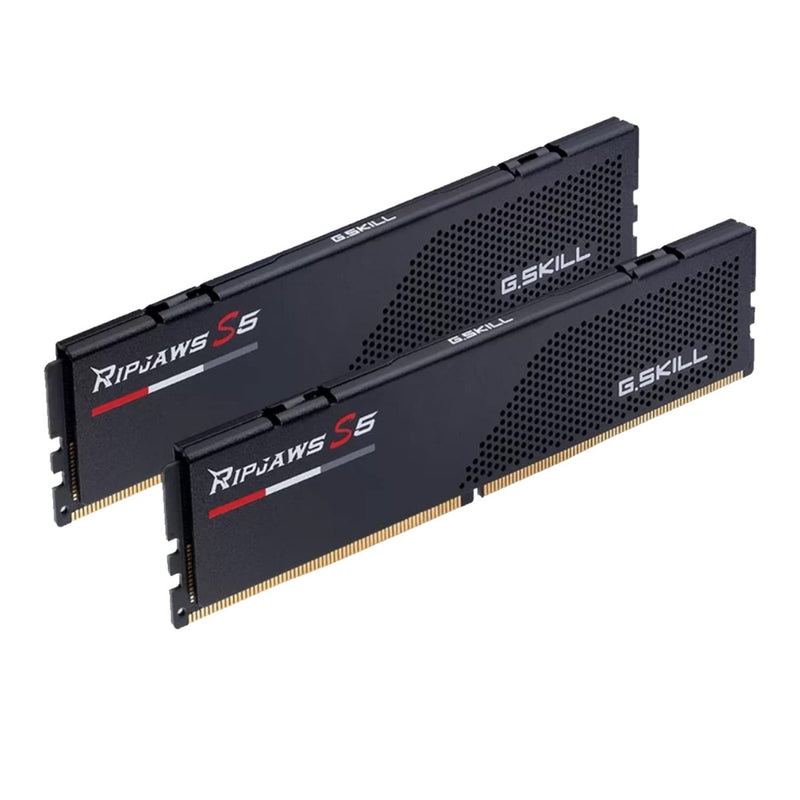 GSKILL RIPJAWS S5 16GB (1*16GB) DDR5 6000 MHZ CL36 - 36 - 36 - 96 RAM F5 - 6000J3636F16GX1 - RS5K - SWIFT PERIPHERALS1085699