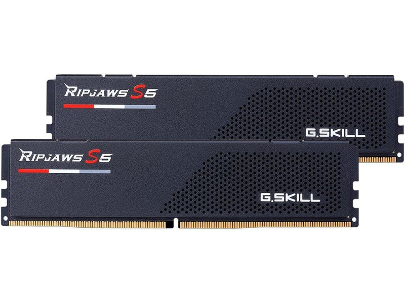 GSKILL RIPJAWS S5 96GB (48X2) 5200MHZ CL40 DDR5 DESKTOP RAM (F5 - 5200J4040A48GX2 - RS5K) - SWIFT PERIPHERALS1093143