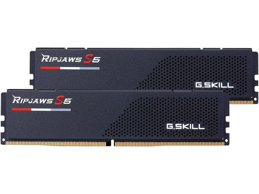 GSKILL RIPJAWS S5 96GB (48X2) 5200MHZ CL40 DDR5 DESKTOP RAM (F5 - 5200J4040A48GX2 - RS5K) - SWIFT PERIPHERALS1093143
