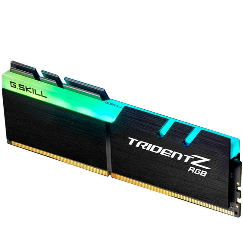 G.SKILL Trident Z 16GB RGB DDR4 RAM 3200MHz CL16 Desktop Gaming Memory - SWIFT PERIPHERALSF4-3200C16S-16GTZR