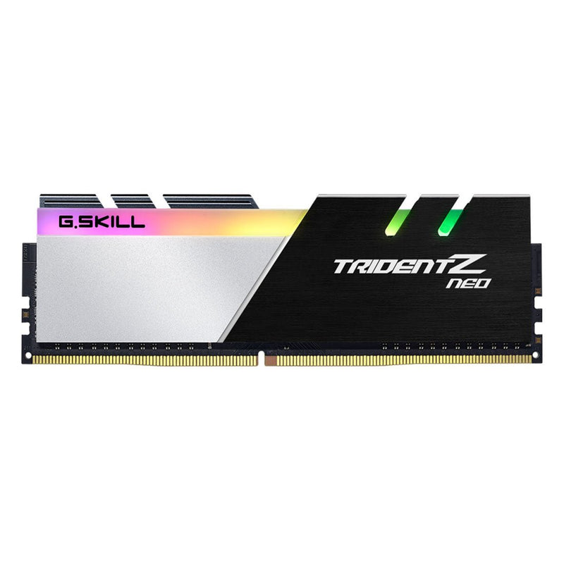G.SKILL Trident Z Neo RGB 16GB(2 x 8GB) DDR4 RAM 3600MHz Desktop Memory - SWIFT PERIPHERALSF4-3600C16D-16GTZNC