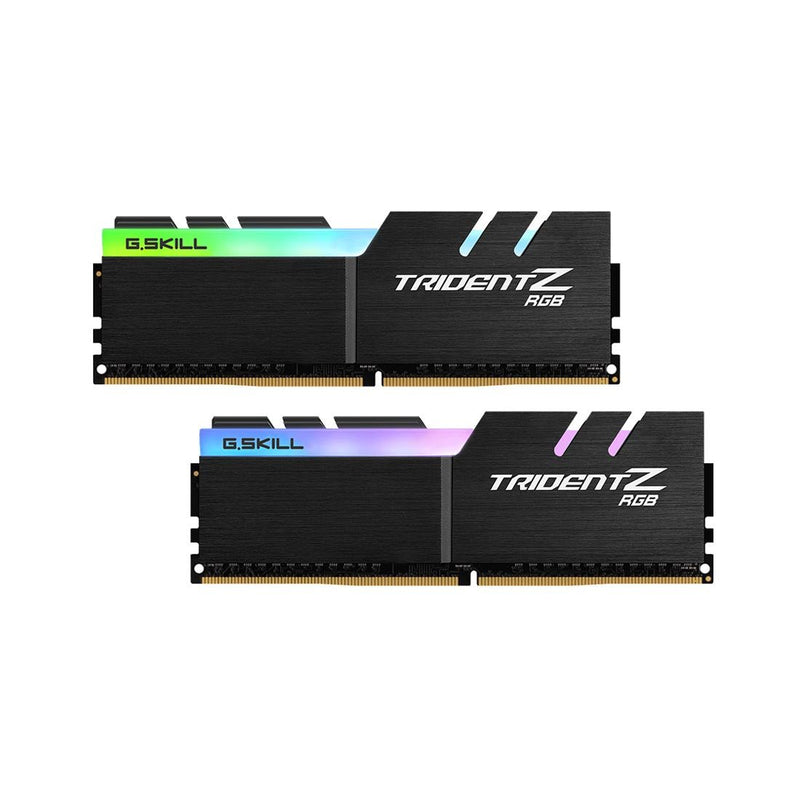 G.SKILL Trident Z RGB 16GB(2x8GB) DDR4 RAM 3200MHz Desktop Memory - SWIFT PERIPHERALSF4-3200C16D-16GTZR