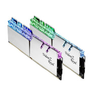 G.SKILL Trident Z Royal RGB 16GB(2x8GB) DDR4 RAM 3200MHz Desktop Memory - SWIFT PERIPHERALSF4-3200C16D-16GTRS