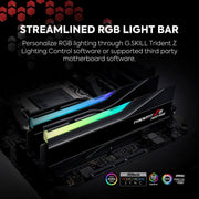 GSKILL TRIDENT Z5 NEO RGB SERIES DDR5 RAM 32GB CL28 (F5 - 6000J2836G16GX2 - TZ5NR) RAM - SWIFT PERIPHERALS1094507