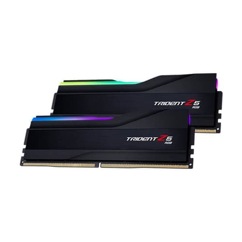 GSKILL TRIDENT Z5 RGB 32GB (2*16GB) DDR5 6000 MHZ CL36 RAM - F5 - 6000J3636F16GX2 - TZ5RK - SWIFT PERIPHERALS1090632