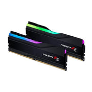 GSKILL TRIDENT Z5 RGB 32GB (2*16GB) DDR5 6000 MHZ CL36 RAM - F5 - 6000J3636F16GX2 - TZ5RK - SWIFT PERIPHERALS1090632