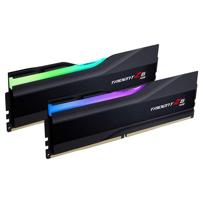GSKILL TRIDENT Z5 RGB 64GB (2 X 32GB) DDR5 6000 MHZ CL30 - 40 - 40 - 96 RAM - F5 - 6000J3040G32GX2 - TZ5RK - SWIFT PERIPHERALS1090007