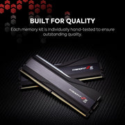 GSKILL TRIDENT Z5 RGB 64GB (32*2) 6400MHZ CL32 F5 - 6400J3239G32GX2 - TZ5RK DDR5 RAM - SWIFT PERIPHERALS1090159