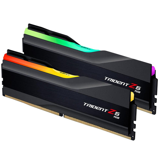 GSKILL TRIDENT Z5 RGB 64GB (32*2) 6400MHZ CL32 F5 - 6400J3239G32GX2 - TZ5RK DDR5 RAM - SWIFT PERIPHERALS1090159