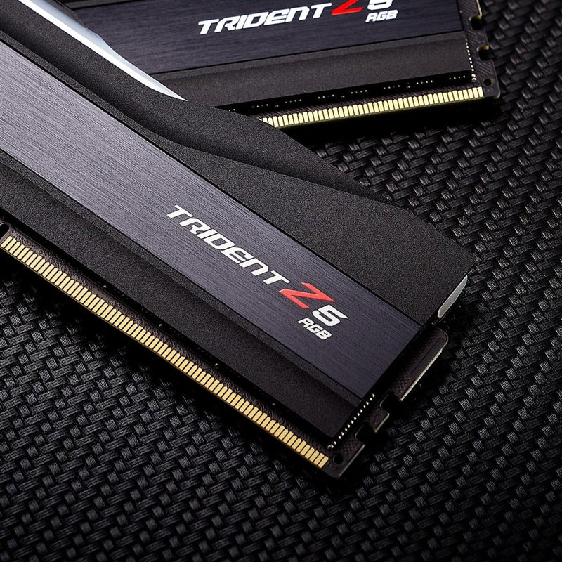 GSKILL TRIDENT Z5 RGB 64GB (32*2) 6400MHZ CL32 F5 - 6400J3239G32GX2 - TZ5RK DDR5 RAM - SWIFT PERIPHERALS1090159