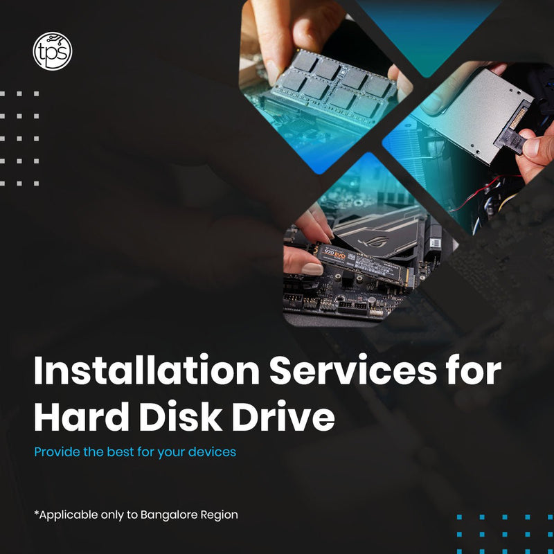 Hard Disk Installation Service for Laptop, Desktop & NAS Devices - Bengaluru - SWIFT PERIPHERALSTPS-INS-HDD