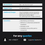 Hard Disk Installation Service for Laptop, Desktop & NAS Devices - Bengaluru - SWIFT PERIPHERALSTPS-INS-HDD