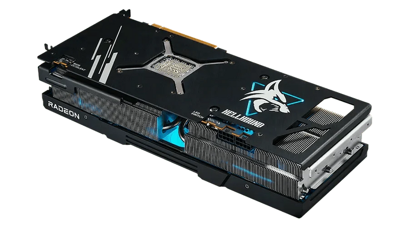 HELLHOUND AMD RADEON RX 7900 XTX 24GB GDDR6 GRAPHIC CARD - SWIFT PERIPHERALS1094597