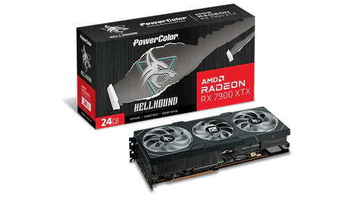 HELLHOUND AMD RADEON RX 7900 XTX 24GB GDDR6 GRAPHIC CARD - SWIFT PERIPHERALS1094597