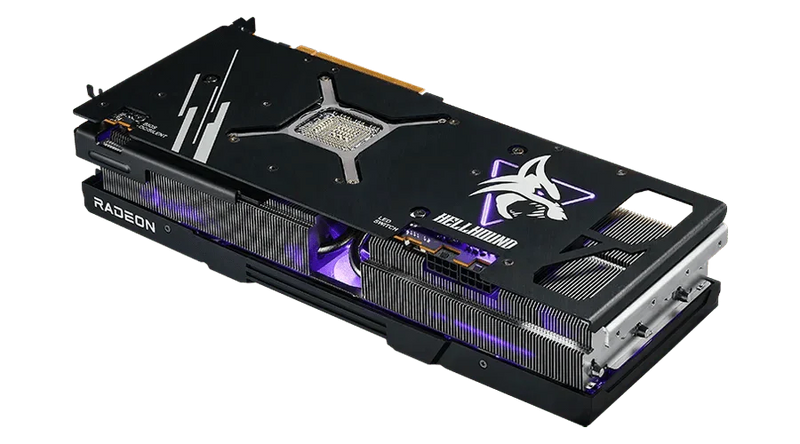 HELLHOUND AMD RADEON RX 7900 XTX 24GB GDDR6 GRAPHIC CARD - SWIFT PERIPHERALS1094597