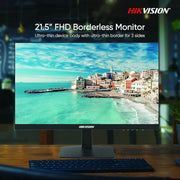 HIKVISION DS‑D5022QE‑D 21.5″ 75Hz FHD VA Monitor 3D Noise Reduction - SWIFT PERIPHERALSDS-D5022QE