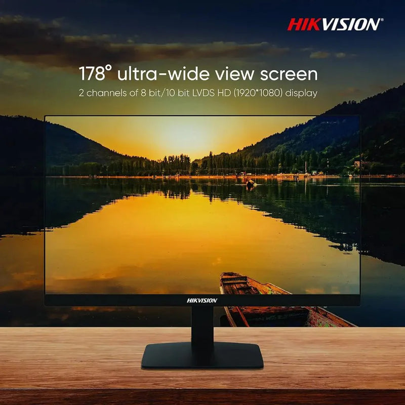 HIKVISION DS‑D5022QE‑D 21.5″ 75Hz FHD VA Monitor 3D Noise Reduction - SWIFT PERIPHERALSDS-D5022QE