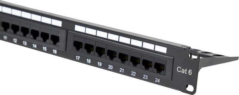 HONEYWELL CAT 6 PATCH PANEL UTP LOADED 24 PORT LAN ADAPTER - SWIFT PERIPHERALS100473