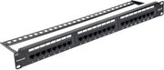 HONEYWELL CAT 6 PATCH PANEL UTP LOADED 24 PORT LAN ADAPTER - SWIFT PERIPHERALS100473