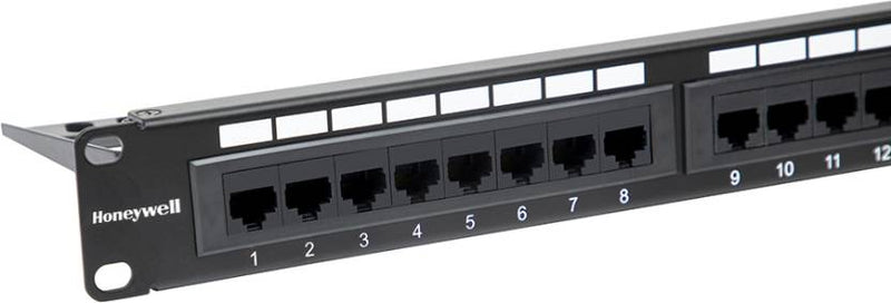 HONEYWELL CAT 6 PATCH PANEL UTP LOADED 24 PORT LAN ADAPTER - SWIFT PERIPHERALS100473
