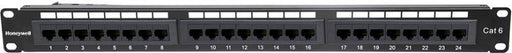 HONEYWELL CAT 6 PATCH PANEL UTP LOADED 24 PORT LAN ADAPTER - SWIFT PERIPHERALS100473