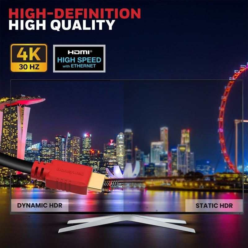 HONEYWELL HDMI 15 MTR WITH ETHERNET - SWIFT PERIPHERALS104139