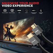 HONEYWELL HDMI 2 MTR WITH ETHERNET 2.0 COMPLIANT SLIM - SWIFT PERIPHERALS106636
