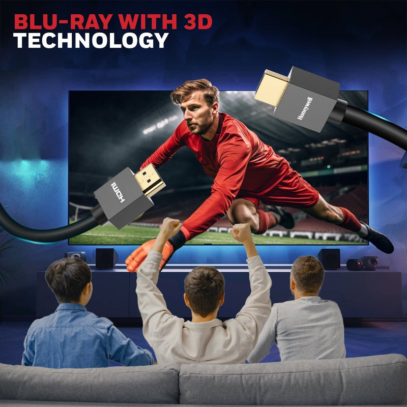 HONEYWELL HDMI 2 MTR WITH ETHERNET 2.0 COMPLIANT SLIM - SWIFT PERIPHERALS106636