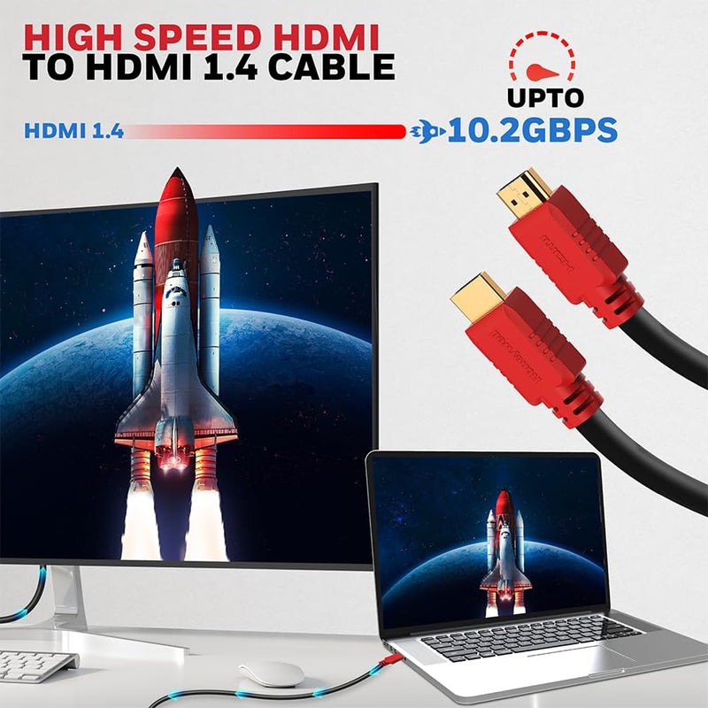 HONEYWELL HDMI CABLE WITH ETHERNET - 3M - SWIFT PERIPHERALS105311