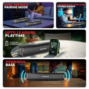 HONEYWELL MOXIE V1000 10W 2.0 CHANNEL V5.0 WIRELESS BLUETOOTH SOUNDBAR - SWIFT PERIPHERALS1092568