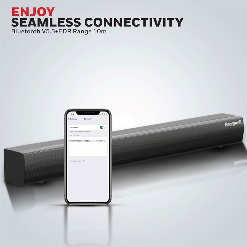 HONEYWELL NEW LAUNCH SUONO 80W P3000 SOUNDBAR - SWIFT PERIPHERALS1092888