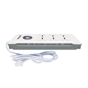 Honeywell Platinum Series 6 Output Surge Protector Extension Cable with Master Switch and LED Indicator - SWIFT PERIPHERALSHC000007-SRG-1.5M-WHT-6