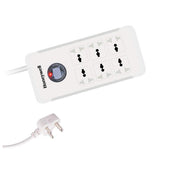 Honeywell Platinum Series 6 Output Surge Protector Extension Cable with Master Switch and LED Indicator - SWIFT PERIPHERALSHC000007-SRG-1.5M-WHT-6