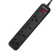 HONEYWELL SURGE PROTECTOR, 4 UNIVERSAL SOCKETS - SWIFT PERIPHERALS101858