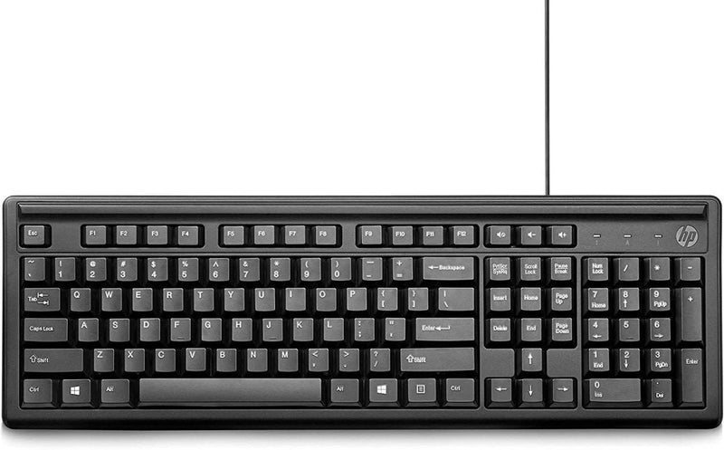 HP 100 WIRED USB KEYBOARD - SWIFT PERIPHERALS104927