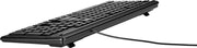 HP 100 WIRED USB KEYBOARD - SWIFT PERIPHERALS104927