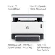 HP 1200A MULTIFUNCTION MONOCHROME LASER PRINTER - SWIFT PERIPHERALS101957