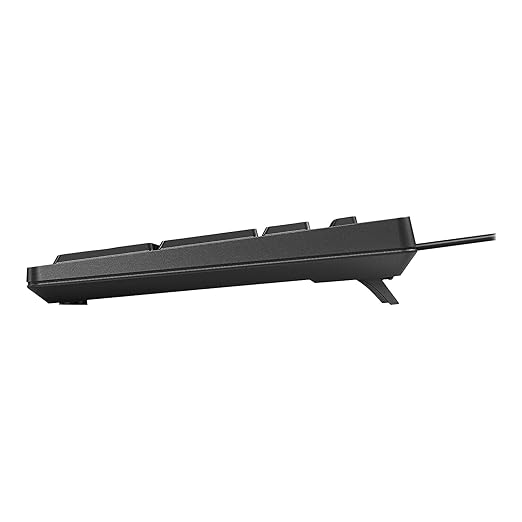 HP 125 Wired USB Desktop Keyboard - SWIFT PERIPHERALS266C9AA