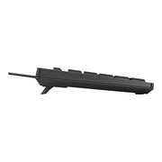 HP 125 Wired USB Desktop Keyboard - SWIFT PERIPHERALS266C9AA