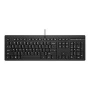 HP 125 Wired USB Desktop Keyboard - SWIFT PERIPHERALS266C9AA