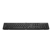 HP 125 Wired USB Desktop Keyboard - SWIFT PERIPHERALS266C9AA