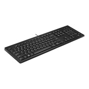 HP 125 Wired USB Desktop Keyboard - SWIFT PERIPHERALS266C9AA