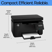 HP 126NW MULTI - FUNCTION MONOCHROME LASERJET PRO PRINTER - SWIFT PERIPHERALS101947