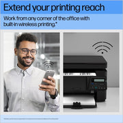 HP 126NW MULTI - FUNCTION MONOCHROME LASERJET PRO PRINTER - SWIFT PERIPHERALS101947