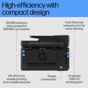 HP 128FN ALL - IN - ONE MONOCHROME LASERJET PRO PRINTER - SWIFT PERIPHERALS101948