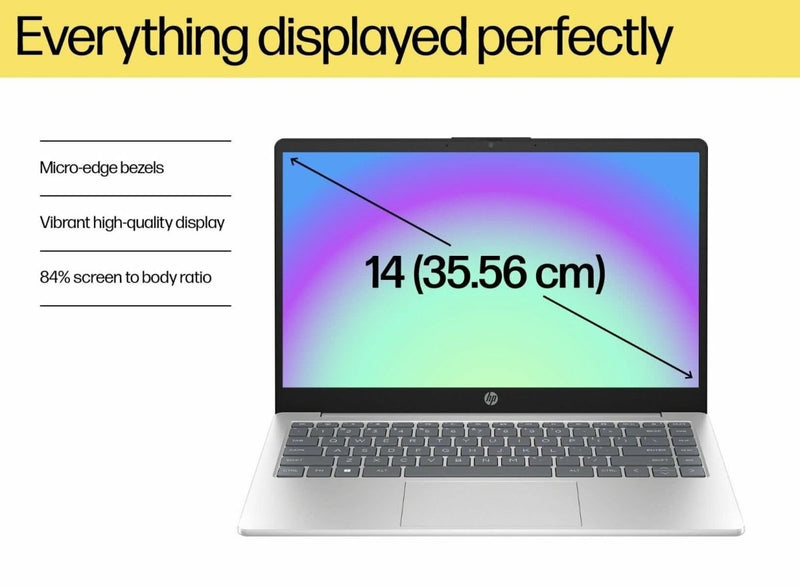 HP 14 - EP0340TU (I5 - 1334U/16/512GB/W11 MS24/SILVER) - SWIFT PERIPHERALS1093676