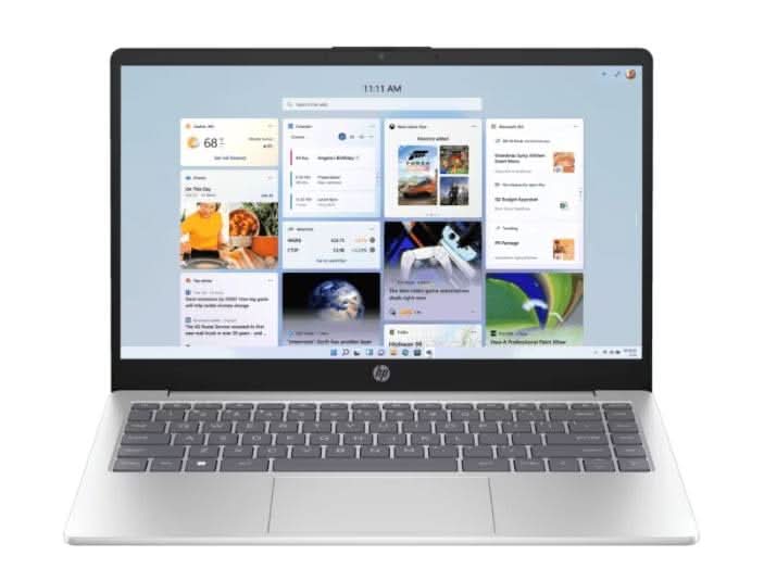 HP 14 EP0341TU [CI3 - 1315U/8GB/512GB SSD/WIN11 HOME+MS24/14.0"/INTEGRATED GRAPHICS/1 YEAR(S)/SILVER] - SWIFT PERIPHERALS1093829